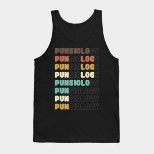 Retro Puns for Everyone Tank Top